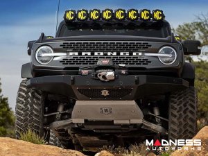 Ford Bronco Shock Absorber - Front - Hoss 1.0 Package